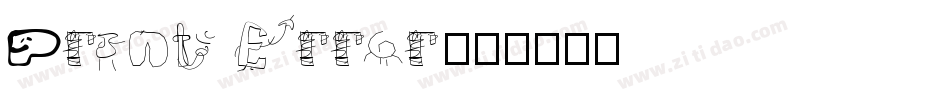 Print Error字体转换